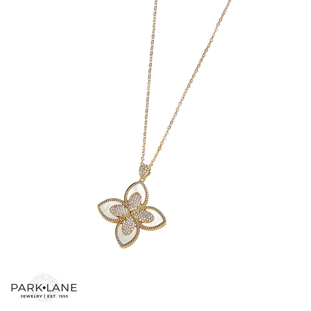 Park Lane Gold Designer Necklace